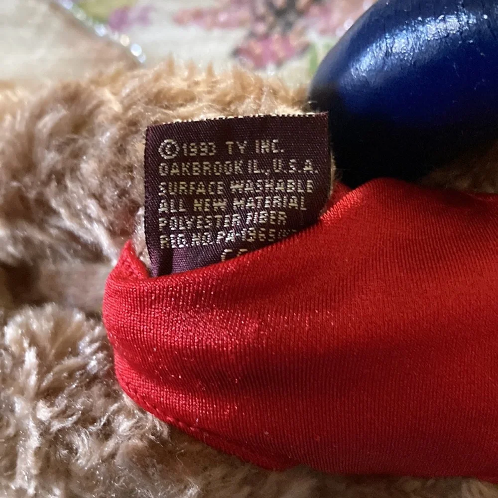 TY 1993 Beanie Baby Allura βSunny Days Are Here Again!β - Picture 5 of 6